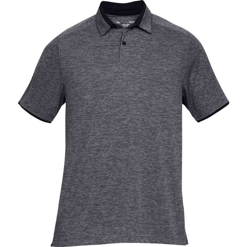 Under Armour Tour Tips heren polo, donkergrijs