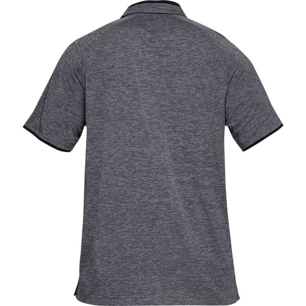 Under Armour Tour Tips heren polo, donkergrijs