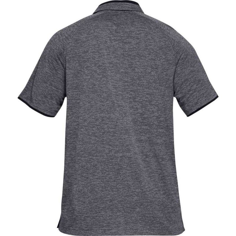 Under Armour Tour Tips heren polo, donkergrijs