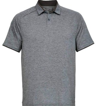 Under Armour Tour Tips heren polo, grijs