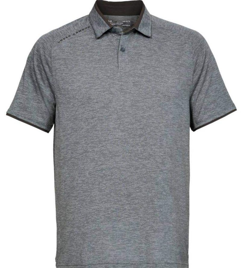 Under Armour Tour Tips heren polo, grijs