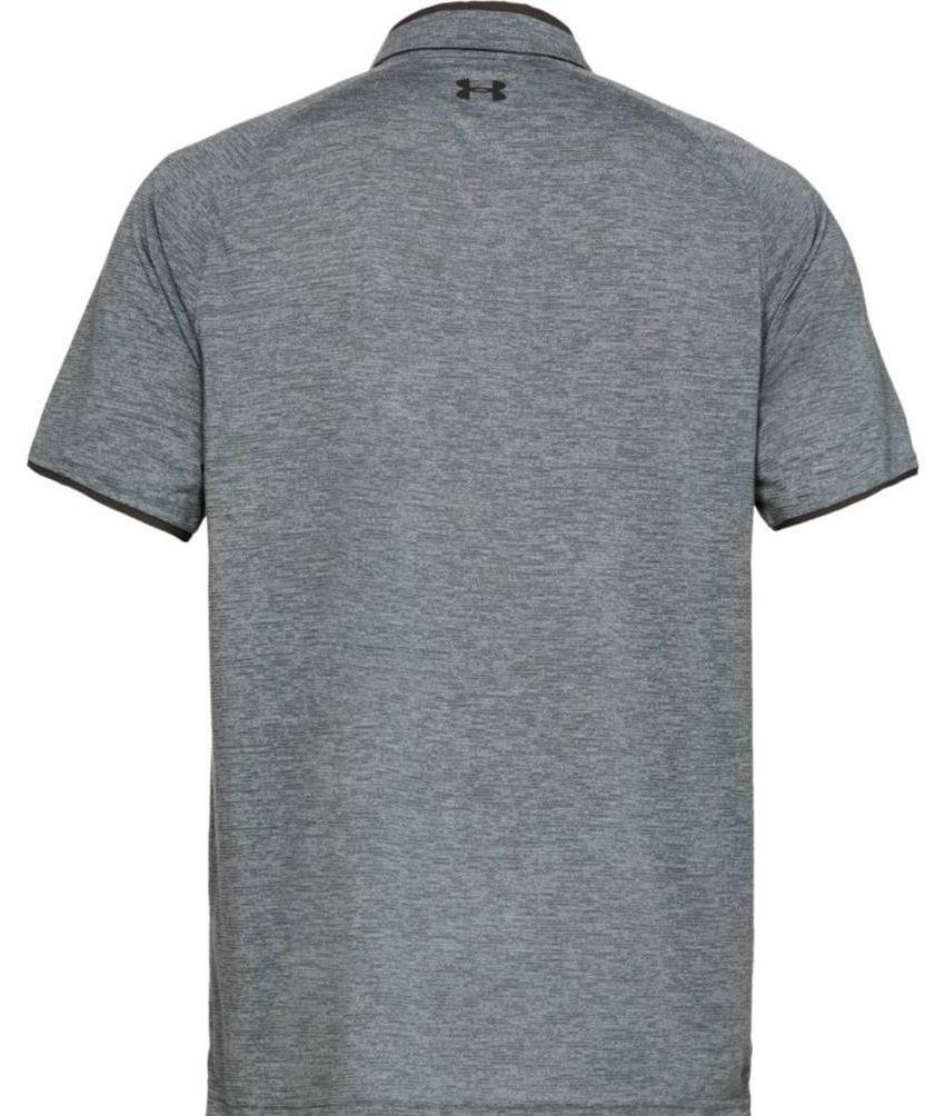 Under Armour Tour Tips heren polo, grijs