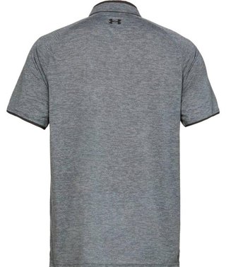Under Armour Tour Tips heren polo, grijs