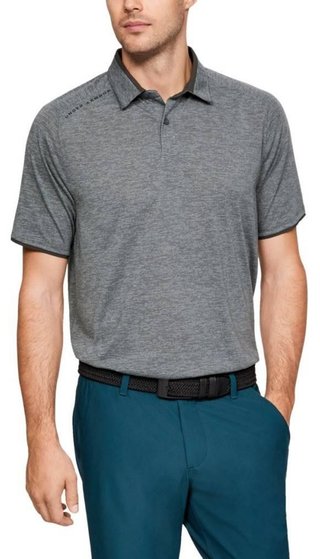 Under Armour Tour Tips heren polo, grijs