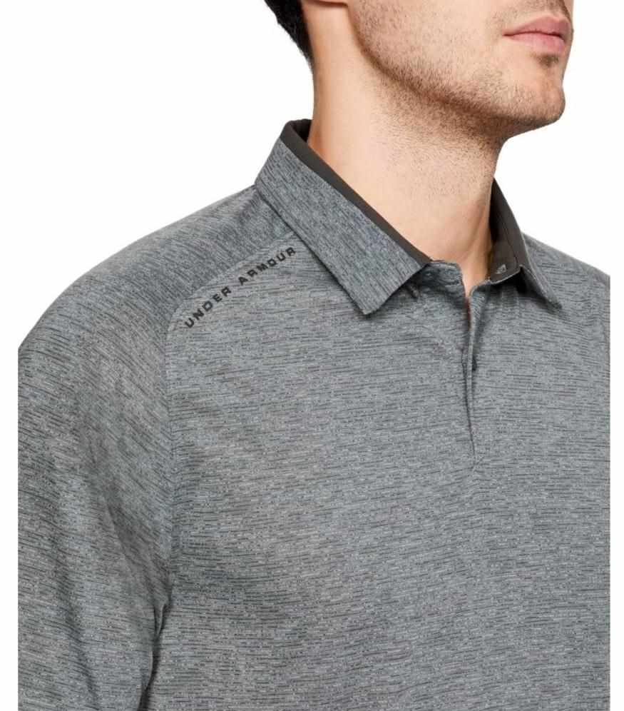 Under Armour Tour Tips heren polo, grijs