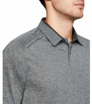 Under Armour Tour Tips heren polo, grijs