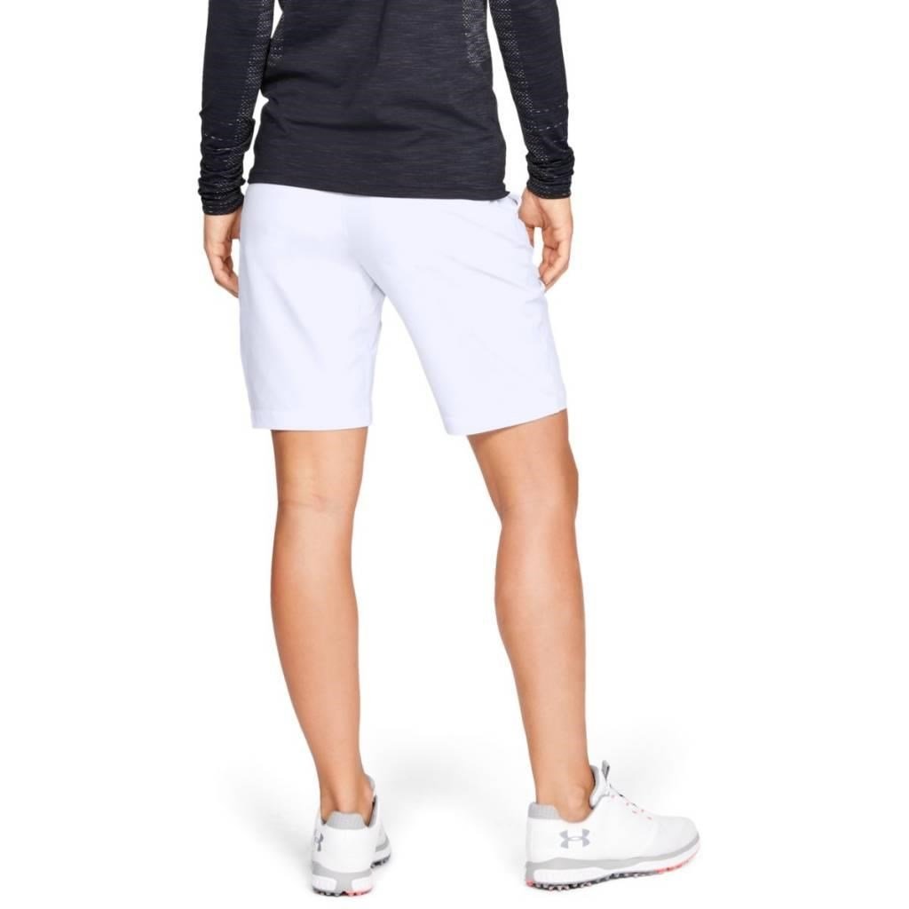 Under Armour Links damesshort, wit