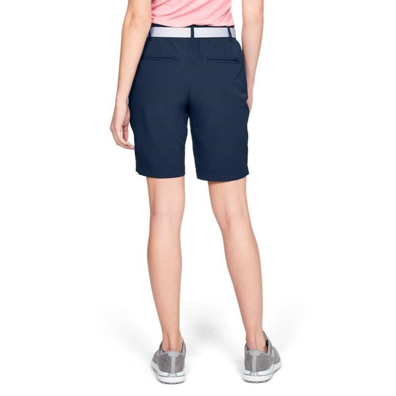 Under Armour Links dames short, blauw