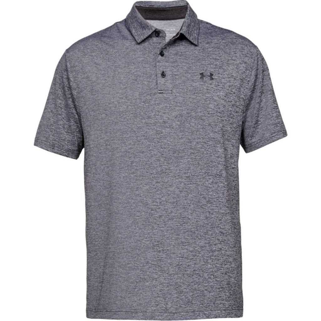 Under Armour Playoff 2.0 heren polo, grijs