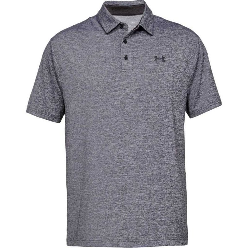 Under Armour Playoff 2.0 heren polo, grijs