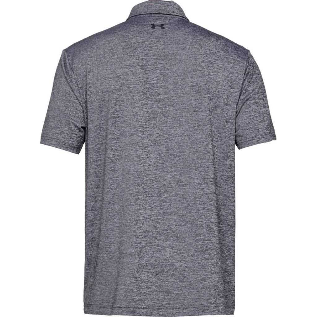 Under Armour Playoff 2.0 heren polo, grijs