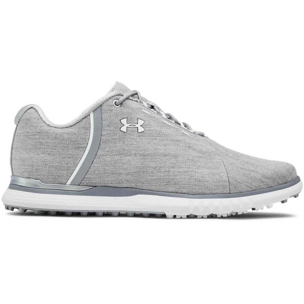 Under Armour Sunbrella dames golfschoenen, grijs