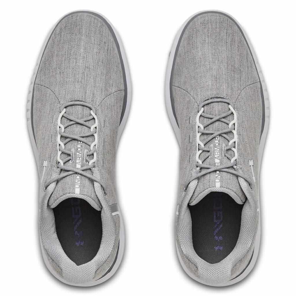 Under Armour Sunbrella dames golfschoenen, grijs