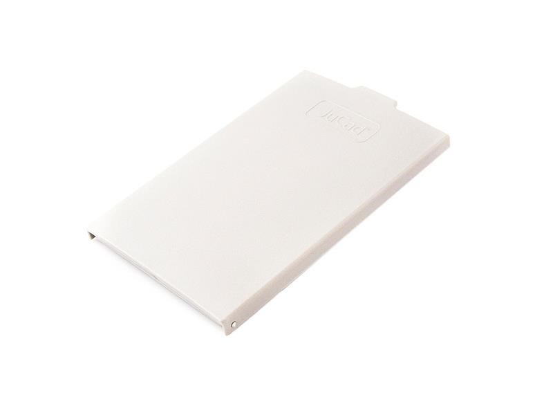 JuCad Scorecard holder GRP cover, wit