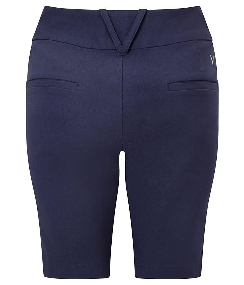 Callaway Chev Pull On II dames short, peacoat navy