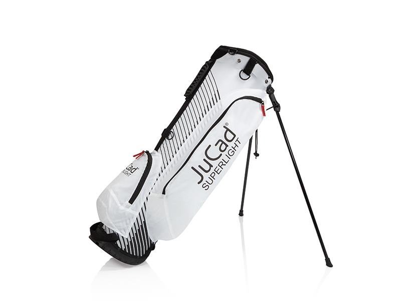 JuCad Superlight stand bag, zwart/wit