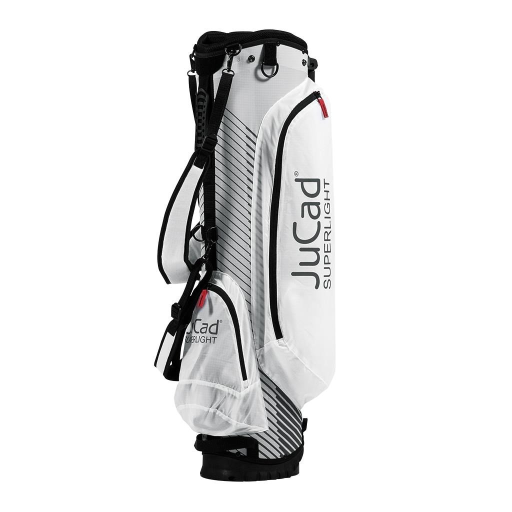 JuCad Superlight stand bag, zwart/wit