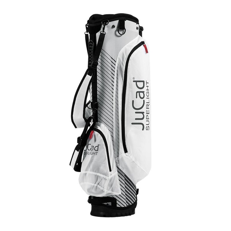 JuCad Superlight stand bag, zwart/wit