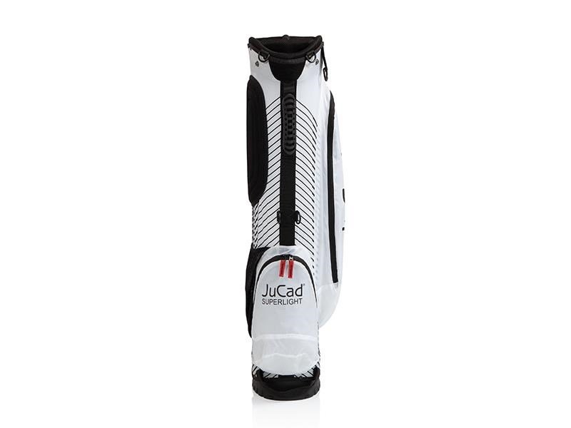 JuCad Superlight stand bag, zwart/wit