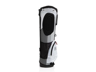 JuCad Superlight stand bag, zwart/wit