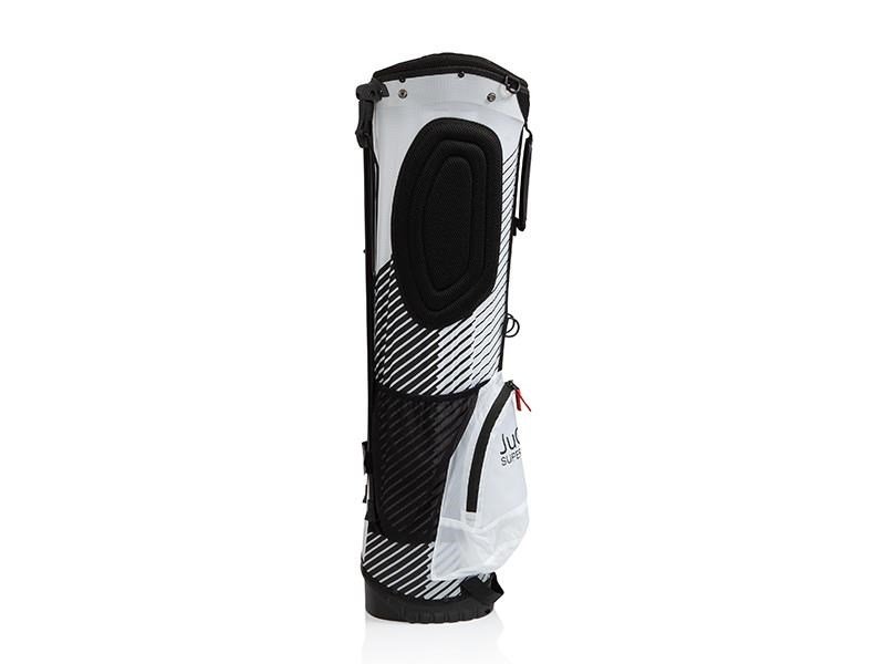 JuCad Superlight stand bag, zwart/wit