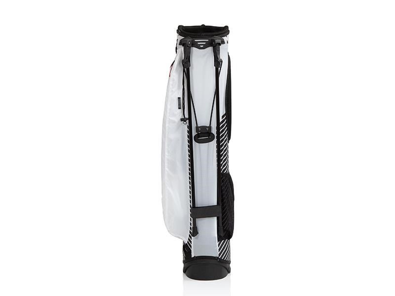 JuCad Superlight stand bag, zwart/wit