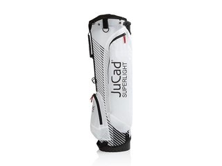 JuCad Superlight stand bag, zwart/wit