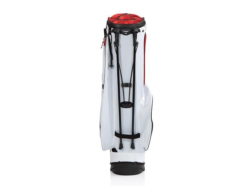 JuCad Superlight stand bag, zwart/wit