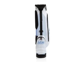 JuCad Superlight stand bag, wit/blauw
