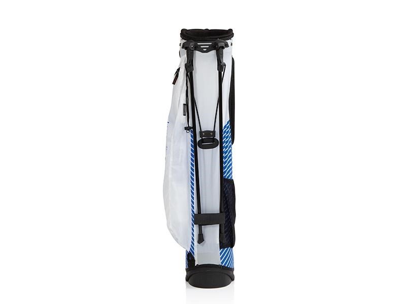 JuCad Superlight stand bag, wit/blauw
