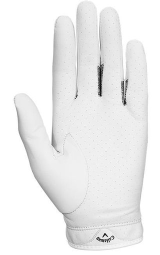 Callaway Apex Tour 19 dames golfhandschoen, wit