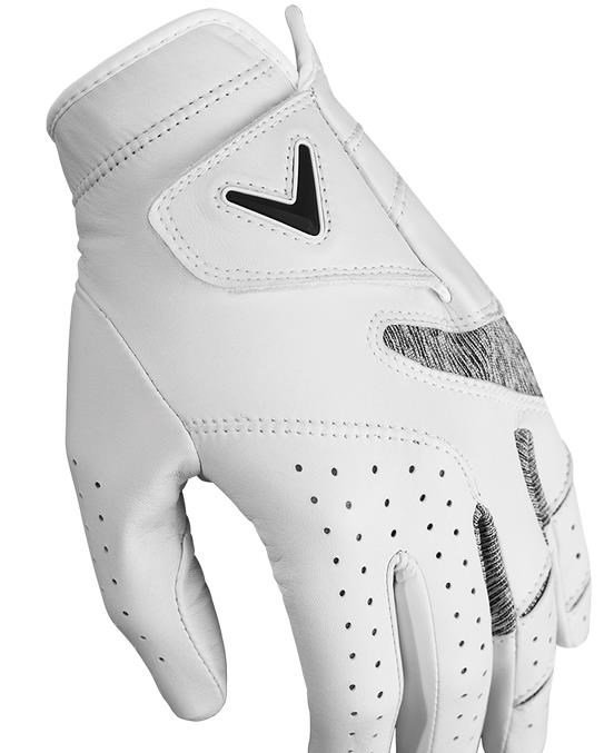 Callaway Apex Tour 19 dames golfhandschoen, wit