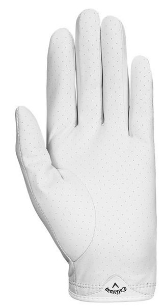 Callaway Dawn Patrol 19 dames golfhandschoen, wit