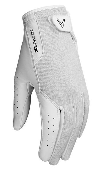 Callaway X Spann 19 dames golfhandschoen, wit