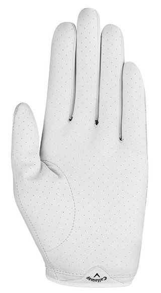 Callaway X Spann 19 dames golfhandschoen, wit