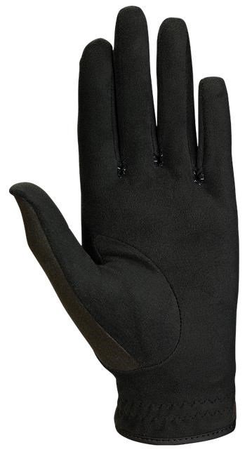 Callaway Opti Grip Rain dames golfhandschoenen (paar), zwart