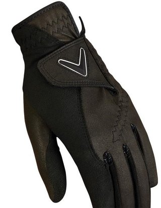 Callaway Opti Grip Rain dames golfhandschoenen (paar), zwart