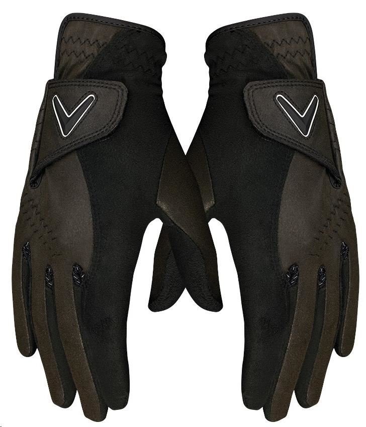 Callaway Opti Grip Rain dames golfhandschoenen (paar), zwart