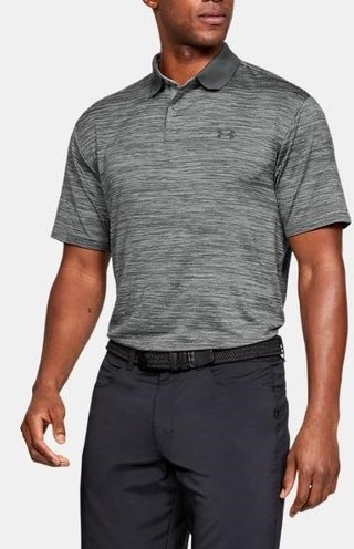 Under Armour Performance 2.0 heren polo, steel grey
