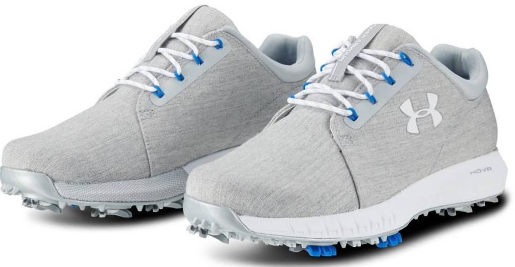 Under Armour HOVR Drive dames golfschoenen, grijs