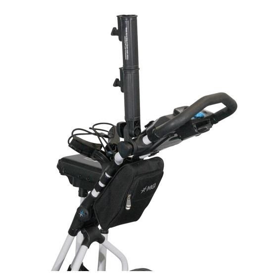 MGI ZIP Universal umbrella holder extender trolley accessoire, zwart