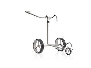 JuCad drive SL Titan Travel eX 2.0 elektrische trolley + afstandsbediening + transporttas (JRT-1), titanium