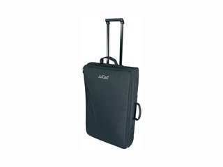 JuCad drive SL Titan Travel eX 2.0 elektrische trolley + afstandsbediening + transporttas (JRT-1), titanium