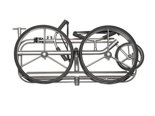 JuCad drive SL Titan Travel eX 2.0 elektrische trolley + afstandsbediening + transporttas (JRT-1), titanium