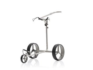 JuCad drive SL Titan Travel eX 2.0 elektrische trolley + afstandsbediening + transporttas (JRT-1), titanium
