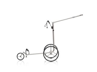 JuCad drive SL Titan Travel eX 2.0 elektrische trolley + afstandsbediening + transporttas (JRT-1), titanium