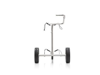 JuCad drive SL Titan Travel eX 2.0 elektrische trolley + afstandsbediening + transporttas (JRT-1), titanium