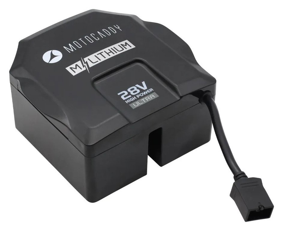 Motocaddy M-Series 28V Lithium Battery & Charger - ULTRA (2018 onwards) accessoire voor trolley, zwart