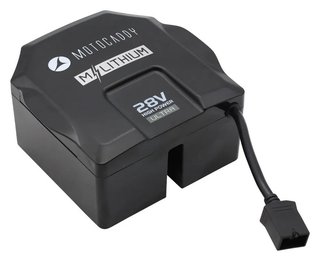 Motocaddy M-Series 28V Lithium Battery & Charger - ULTRA (2018 onwards) accessoire voor trolley, zwart