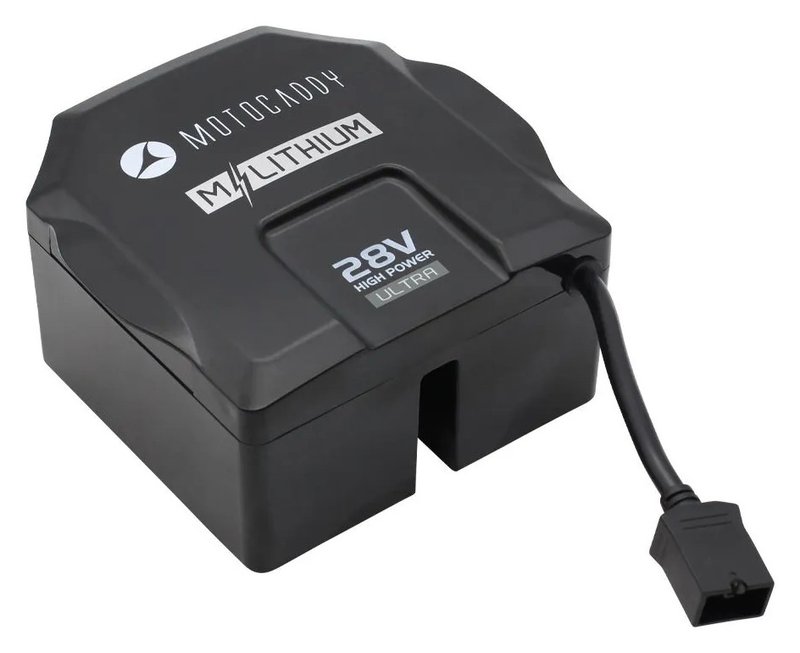 Motocaddy M-Series 28V Lithium Battery & Charger - ULTRA (2018 onwards) accessoire voor trolley, zwart